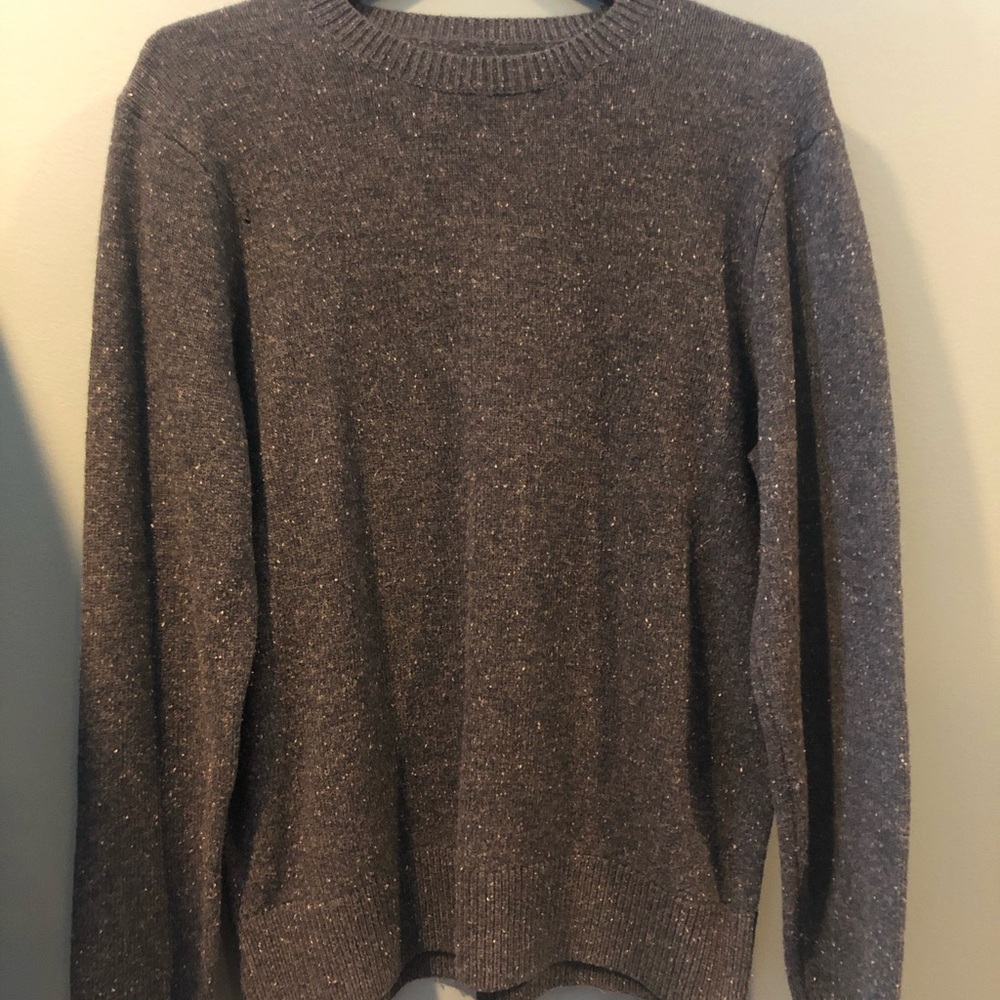Blue wool J. Crew sweater